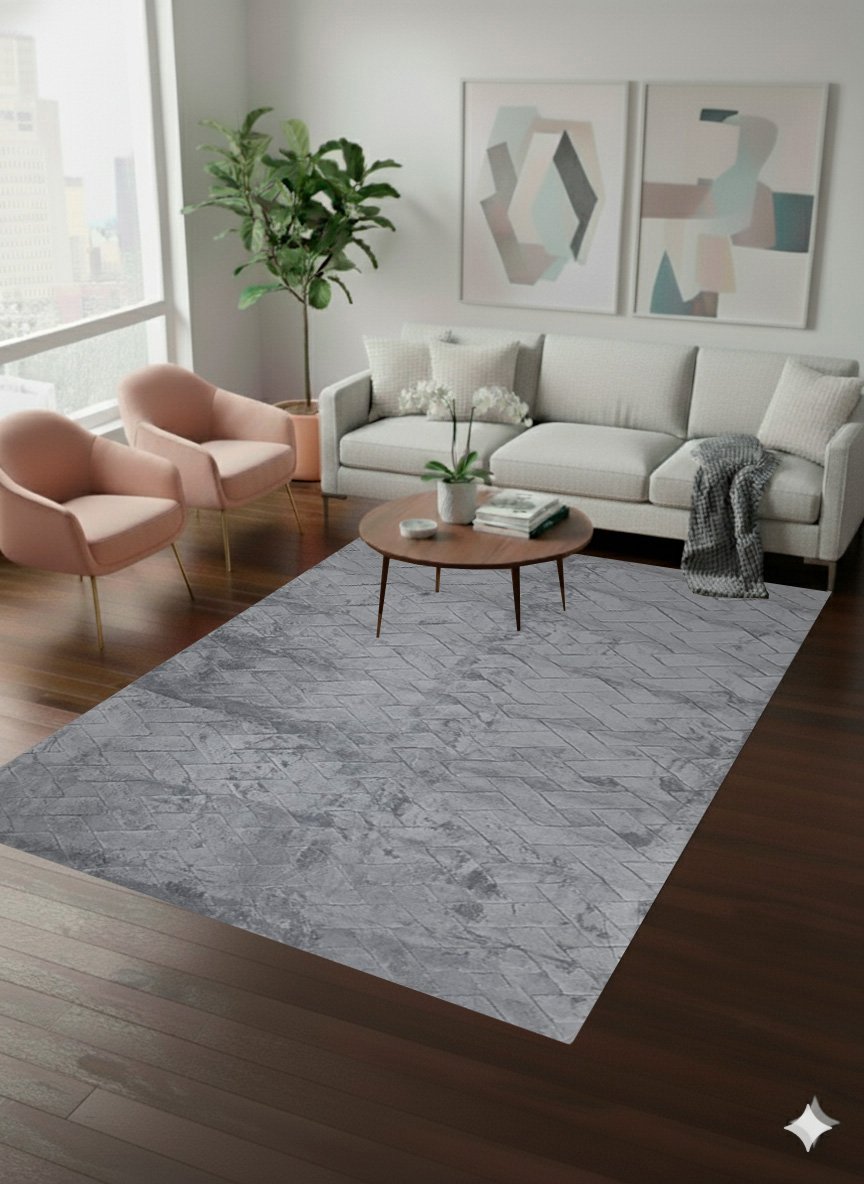 REF.14214 TAP ONDRA 120X180- GRIS