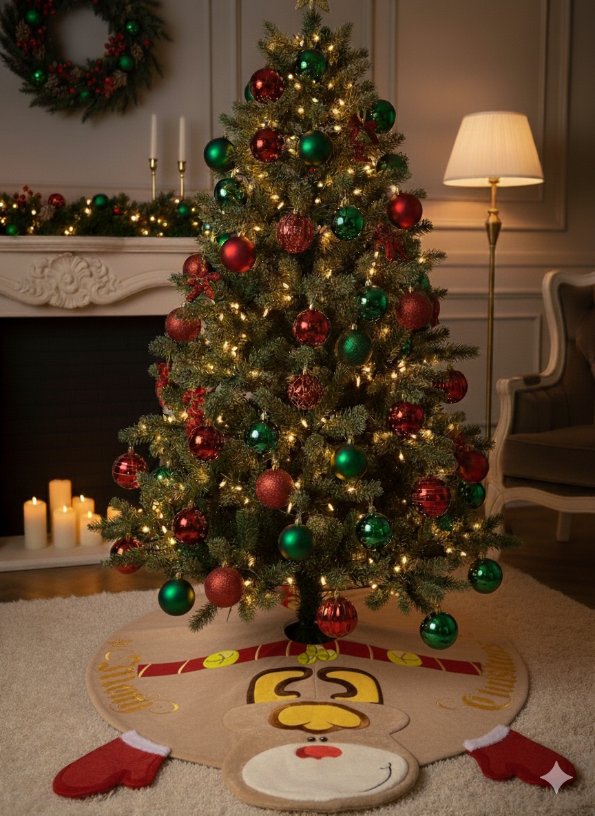 REF.19189 PIE E ARBOL CASCABEL-TAUPE