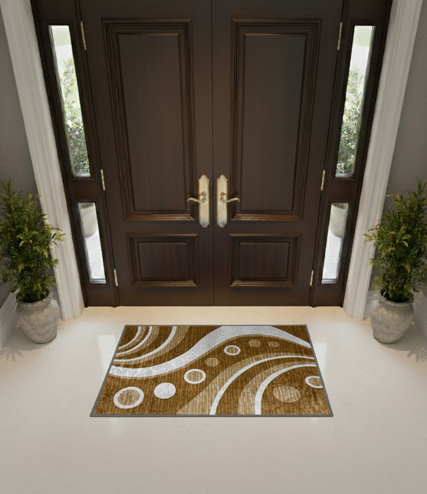 REF.14205 TAP 3D 50X80-CAFÉ