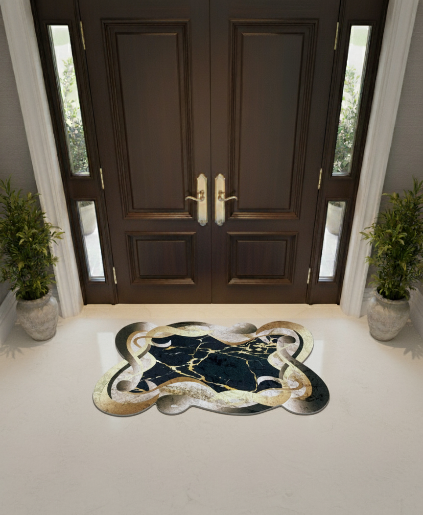 REF.14205 TAP 3D 50X80-DORADA