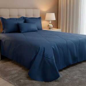 Tendido de cama Satín Gold (sencillo)