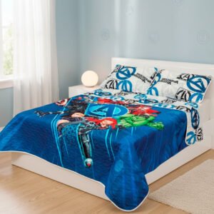 Tendido para cama disney infantil-Avengers