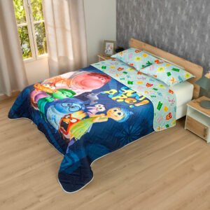 Tendido para cama disney infantil-Intensamente