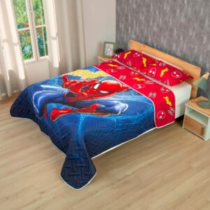 Tendido para cama disney infantil-Spiderman