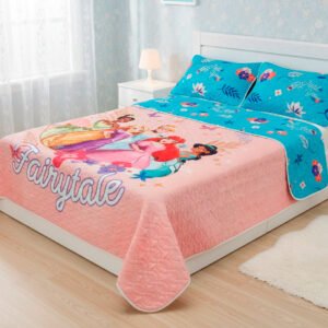 Tendido para cama disney infantil-Princesas